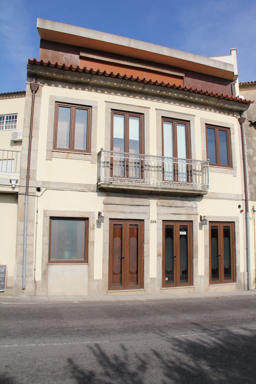Venceslau Wine Boutique Hostel Vila do Conde Exteriör bild