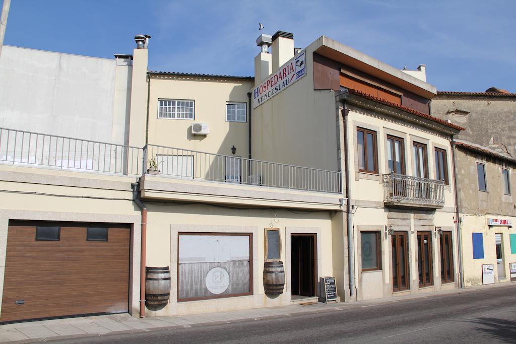 Venceslau Wine Boutique Hostel Vila do Conde Exteriör bild