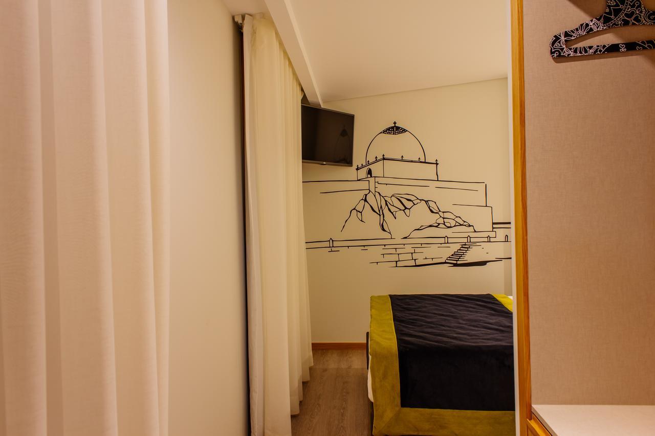 Venceslau Wine Boutique Hostel Vila do Conde Exteriör bild