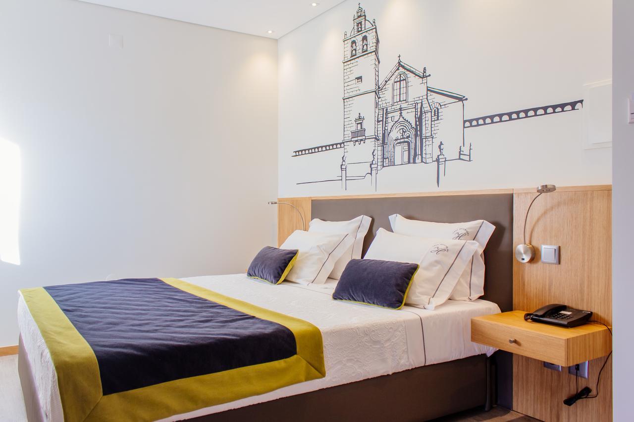 Venceslau Wine Boutique Hostel Vila do Conde Exteriör bild